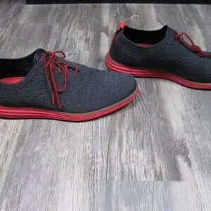 Cole Haan | Shoes | Cole Haan Original Grand Gray Red Mens  display picture 2
